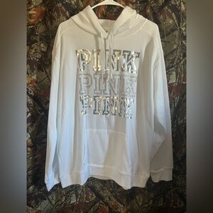 VS PINK campus hoodie NWT- PRICE FIRM
